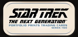 Star Trek: The Next Generation Portfolio Prints Series 2 Trading Cards Box Case [12 boxes]