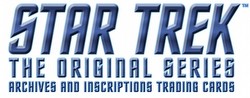 Star Trek: The Original Series Archives and Inscriptions Trading Cards Binder Case [4 binders]
