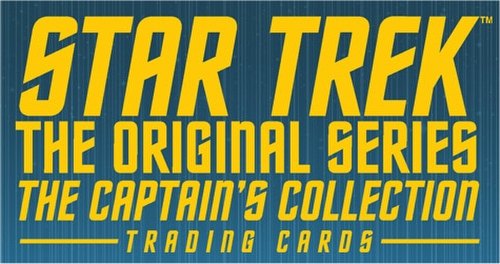 Star Trek TOS Captain's Collection Trading Card Binder Album with Promo
