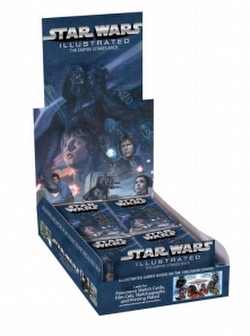 Star Wars Illustrated - The Empire Strikes Back Trading Card Case [2015/Hobby/8 boxes]