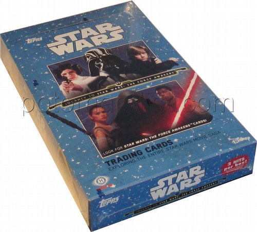 Star Wars Journey to the Force Awakens Trading Card Box [Hobby]