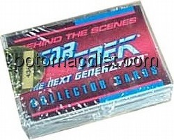 Star Trek: The Next Generation Behind The Scenes Trading Card Set