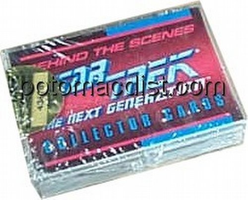 Star Trek: The Next Generation Behind The Scenes Trading Card Set