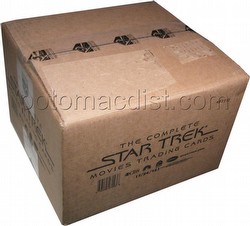 The Complete Star Trek Movies Trading Cards Box Case [12 boxes]