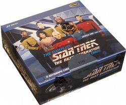 The Complete Star Trek: The Next Generation Series 1 (1987-1991) Trading Card Box