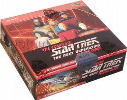 The Complete Star Trek: The Next Generation Ser. 2 (1991-1994) Cards Box