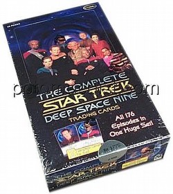 Star Trek Deep Space Nine Complete Trading Cards Box