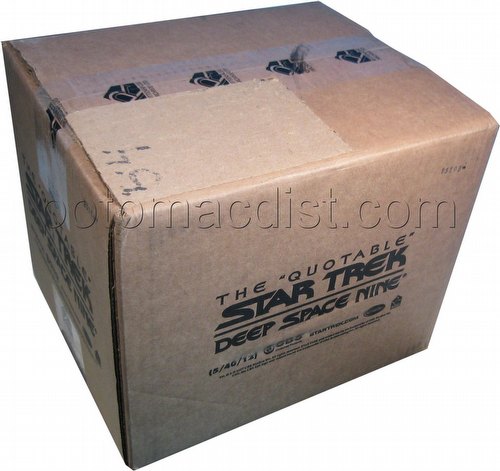 The Quotable Star Trek: Deep Space Nine Trading Cards Box Case [12 boxes]
