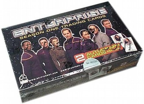 Star Trek Enterprise Season 1 Box