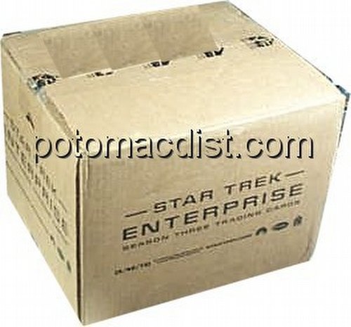 Star Trek Enterprise Season 3 Trading Cards Box Case [12 boxes]