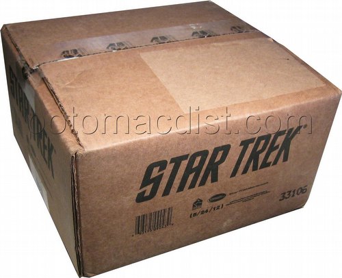 Star Trek Movie Trading Card Box Case [Rittenhouse/2009/12 boxes]