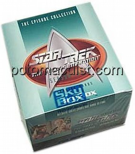 Star Trek Next Generation Episode 3 Trading Cards Box [Jumbo packs]