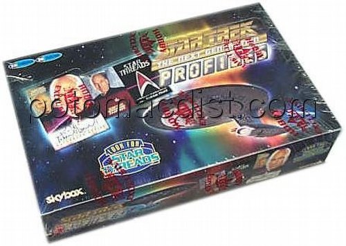 Star Trek Next Gen. Profiles Box