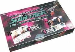 The Quotable Star Trek: The Next Generation Trading Cards Box [International Version]