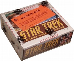 2009 Star Trek: Original Series Trading Cards Archive Box