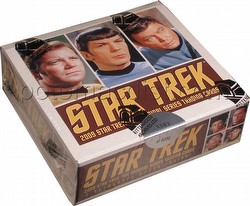 2009 Star Trek: Original Series Trading Cards Box