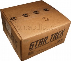 2009 Star Trek: Original Series Trading Cards Box Case [12 boxes]
