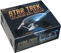 Star Trek Original Series 40th Anniversary Series 2 Trading Cards Box