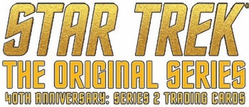 Star Trek Original Series 40th Anniversary Series 2 Binder Case [4 binders]