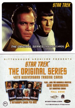 Star Trek Original Series 40th Anniversary Binder Case [4 binders]