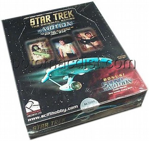 Star Trek Original Series Motion Box