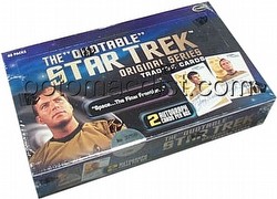 Star Trek Quotable Trading Cards Box [North American Version]