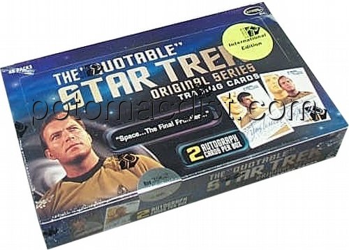 Star Trek Quotable (International) Box