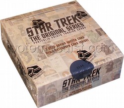 Star Trek: The Original Series Portfolio Prints Trading Cards Box