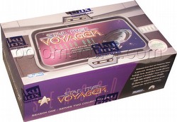 Star Trek Voyager 1 Series 2 Jumbo Trading Cards Box