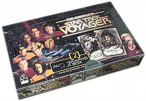 Star Trek Voyager Complete Box