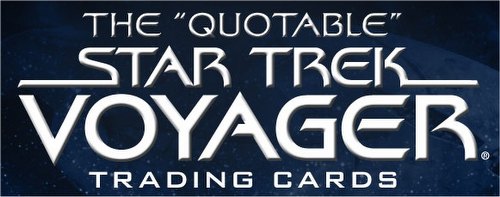 The Quotable Star Trek: Voyager Trading Card Box Case [2012/12 boxes]