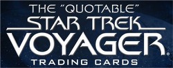 The Quotable Star Trek: Voyager Trading Card Binder Case [4 binders]