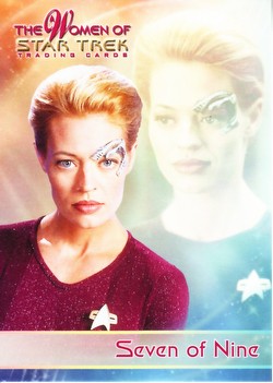 Women of Star Trek Trading Cards Binder Case [4 binders]