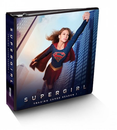Supergirl Season 1 Trading Cards Album