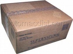 Supernatural Season 2 Premium Trading Cards Box Case [10 boxes]