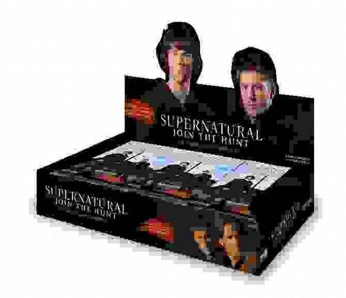 Supernatural Seasons 1-3 Trading Cards Box