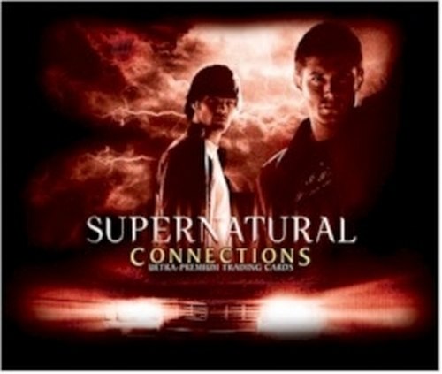 Supernatural Connections Ultra-Premium Trading Cards Box Case [12 boxes]