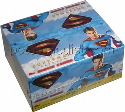 Superman Returns Movie Trading Cards Box