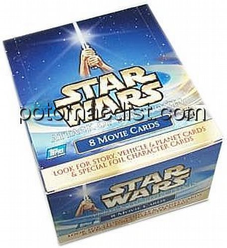 Star Wars Attack of the Clones Trading Cards Box [UK version]