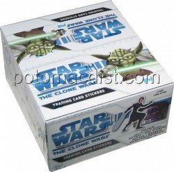 Star Wars: The Clone Wars Stickers Box [Hobby]