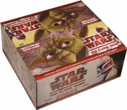 Star Wars: The Clone Wars Widevision Trading Cards Box [Hobby]