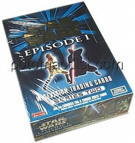 Star Wars Ep 1 Ser 2 Widevision Hobby Box