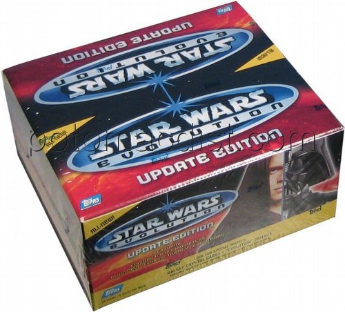 Star Wars Evolution Update Edition: Destiny Fulfilled Trading Cards Box [Retail]