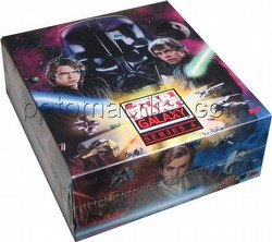 Star Wars Galaxy Series 4 Trading Cards Box [Hobby]