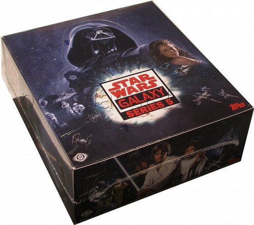 Star Wars Galaxy Series 5 Trading Cards Box [Hobby]