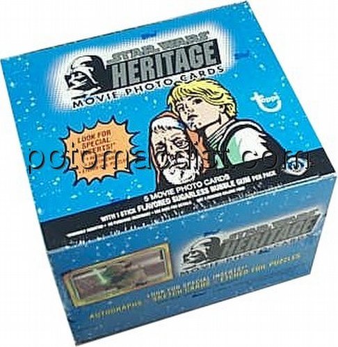 Star Wars Heritage Trading Cards Box [Hobby/1st wave]