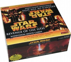 Star Wars Revenge of the Sith Widevision Trading Cards Box [Retail]