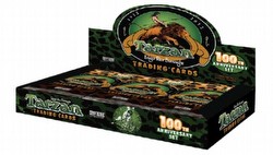 Tarzan 100th Anniversary Trading Card Box Case [12 boxes]