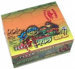 Teenage Mutant Ninja Turtle Trading Cards Box [Fleer]