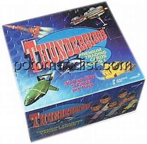 Thunderbirds (Comic Images) Box